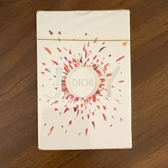 Dior Other - Dior Joy Playing Cards with Vard Protectors
